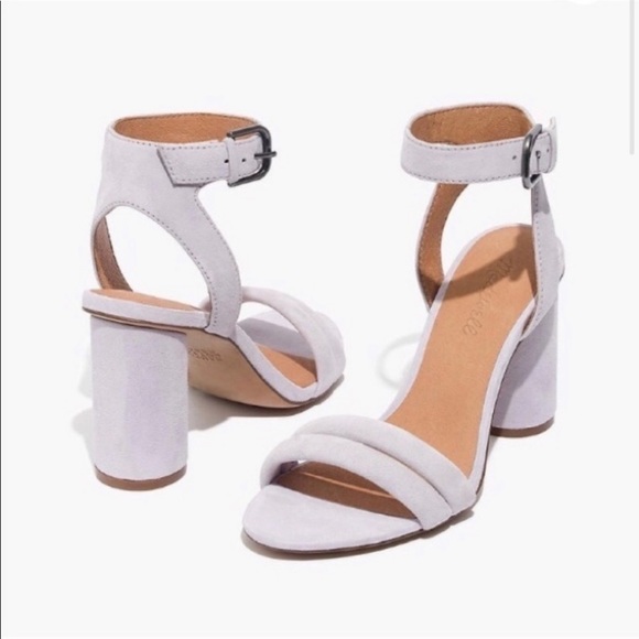 Madewell Shoes - Madewell Rosalie high heel sandal lilac purple 9.5